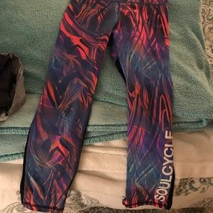 Soul Cycle Crop Leggings